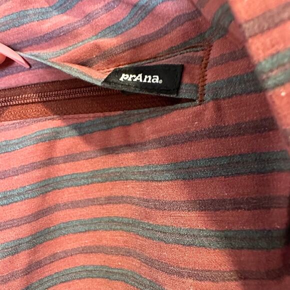 PrAna Metric E-Waist Swim Boardshorts – Men’s XL – Rust Stripe – NWT – 8” Inseam - Picture 3 of 9